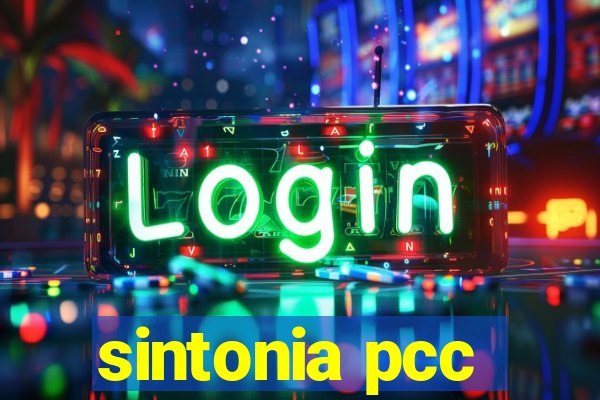 sintonia pcc