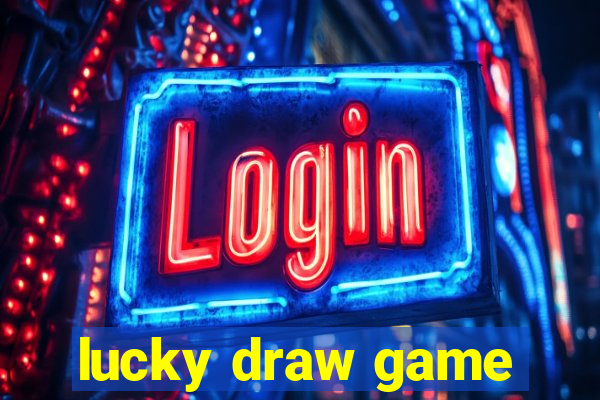 lucky draw game