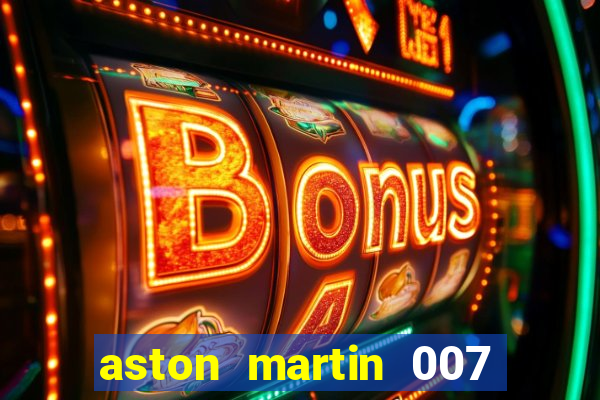 aston martin 007 casino royale