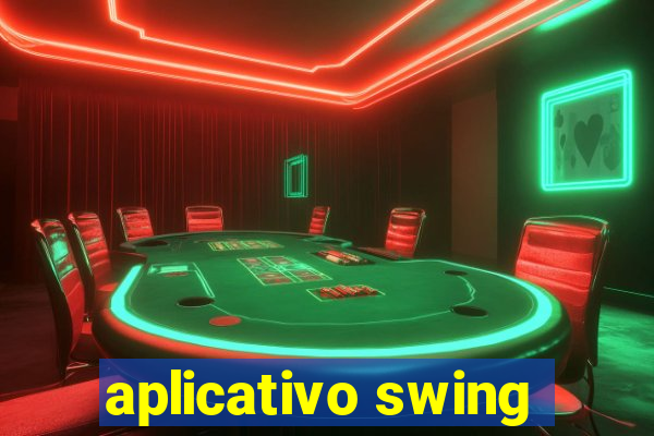 aplicativo swing