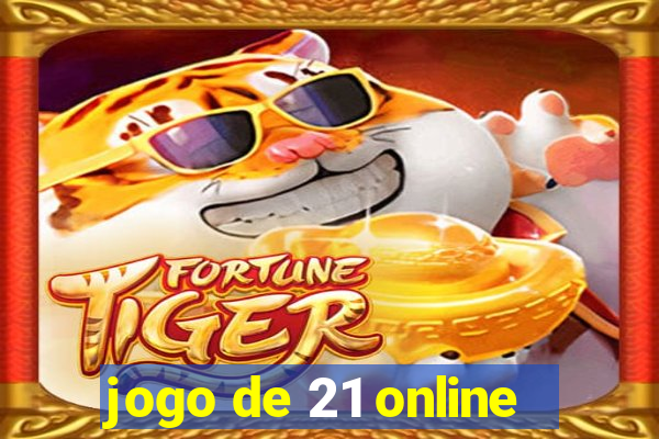 jogo de 21 online