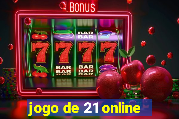 jogo de 21 online