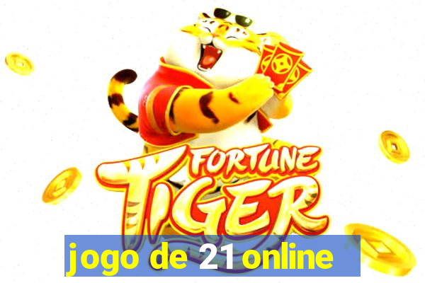 jogo de 21 online