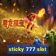 sticky 777 slot