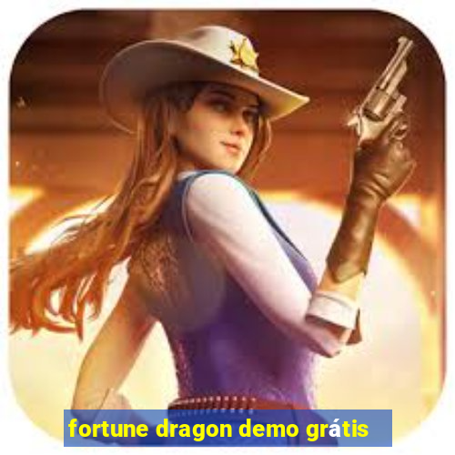 fortune dragon demo grátis