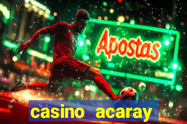 casino acaray ciudad del este