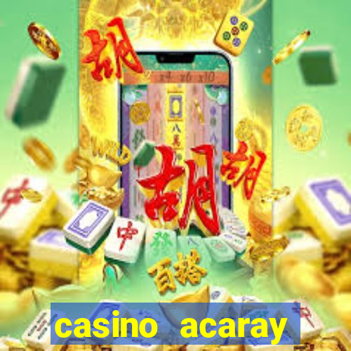 casino acaray ciudad del este