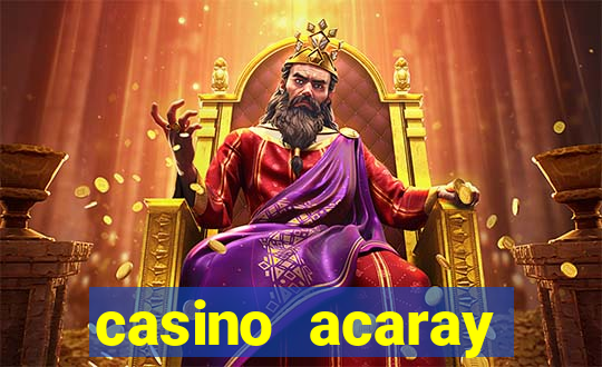 casino acaray ciudad del este