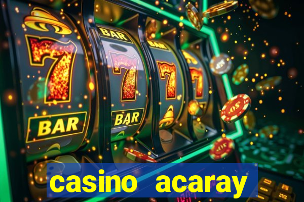 casino acaray ciudad del este