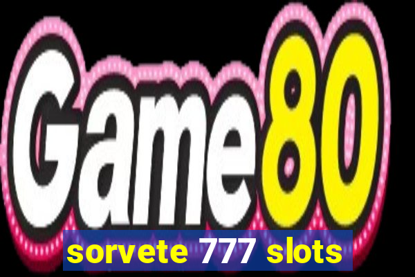 sorvete 777 slots