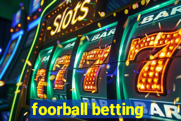 foorball betting