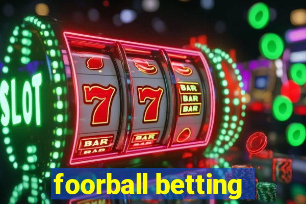 foorball betting