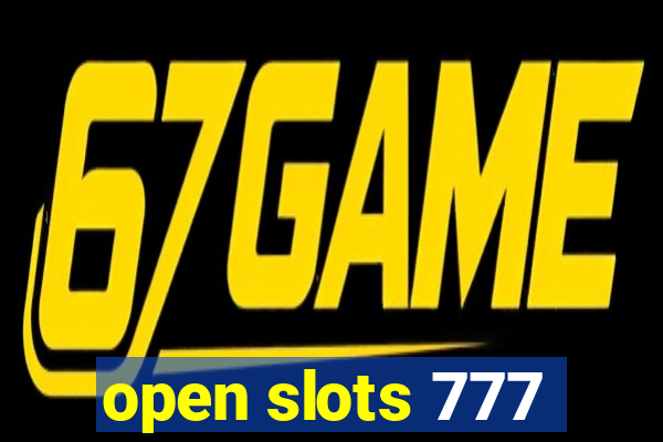 open slots 777