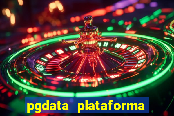 pgdata plataforma de jogos