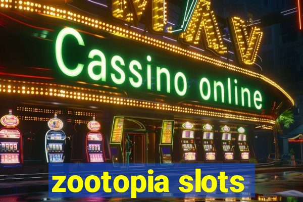 zootopia slots