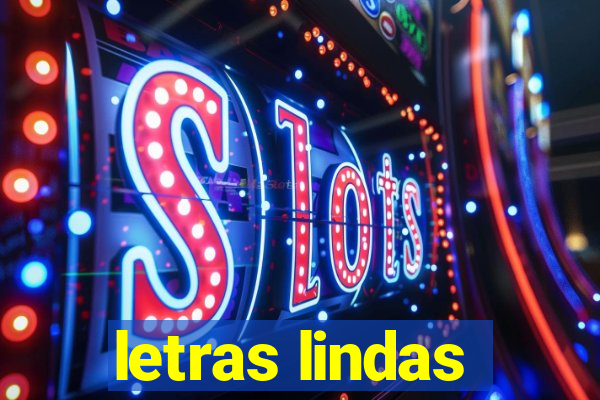 letras lindas