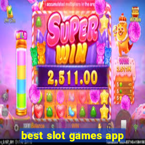 best slot games app