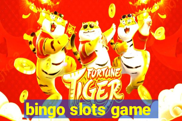 bingo slots game