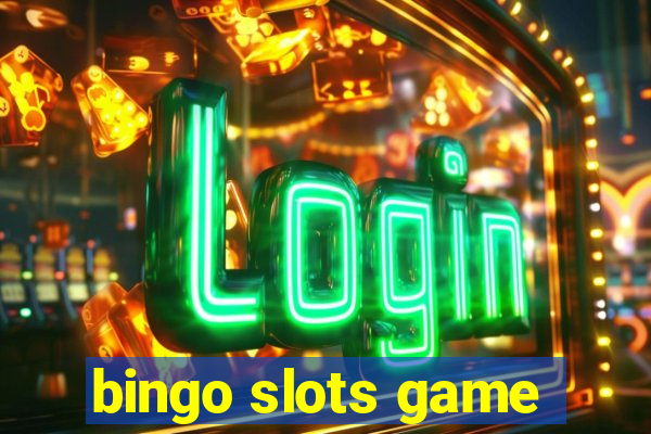 bingo slots game