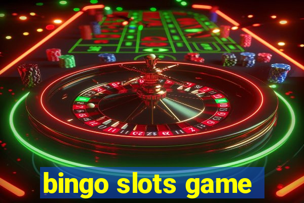 bingo slots game