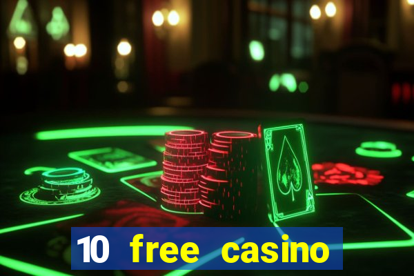 10 free casino bonus no deposit