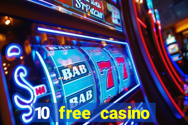 10 free casino bonus no deposit