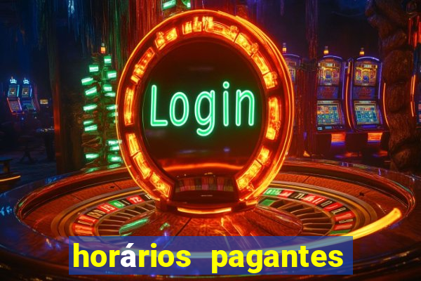 horários pagantes do fortune dragon