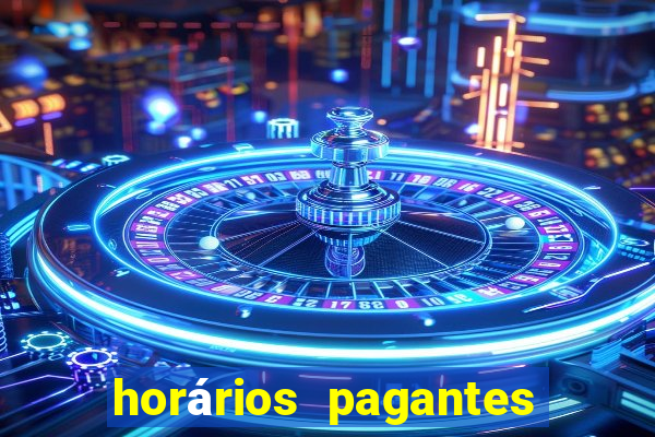 horários pagantes do fortune dragon