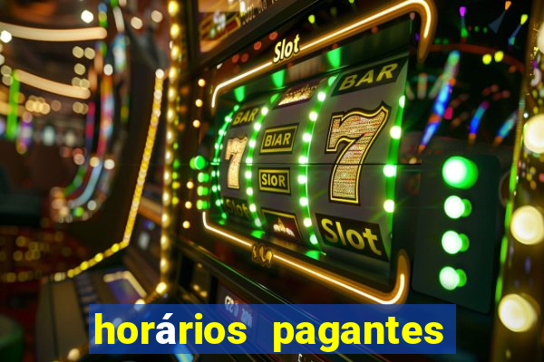 horários pagantes do fortune dragon