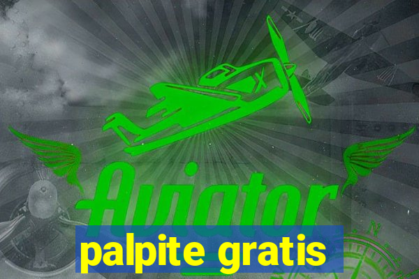 palpite gratis