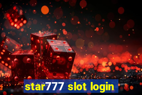 star777 slot login