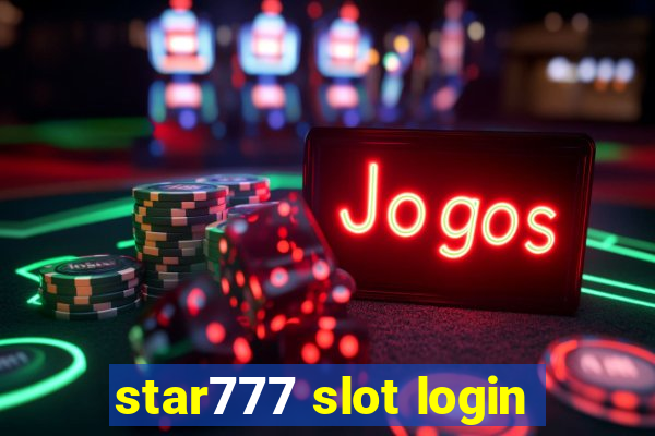 star777 slot login