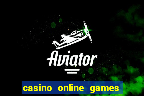 casino online games for real money