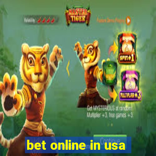 bet online in usa