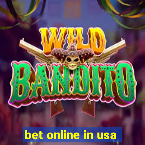 bet online in usa