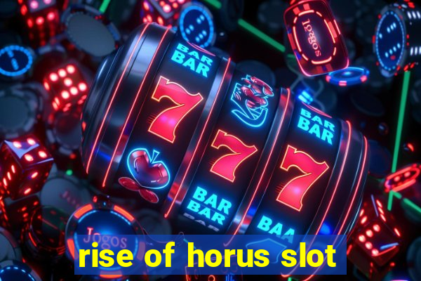 rise of horus slot