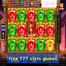 free 777 slots games