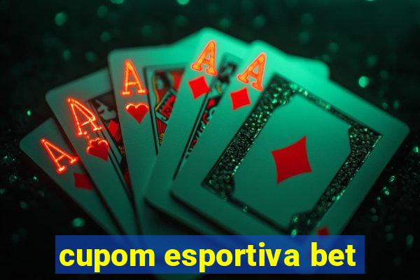 cupom esportiva bet