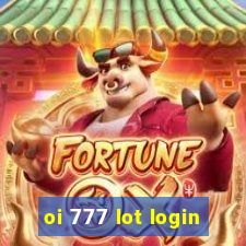 oi 777 lot login