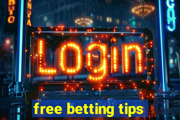 free betting tips