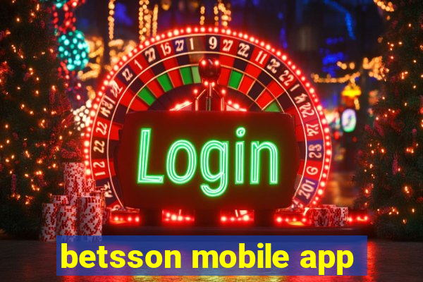 betsson mobile app