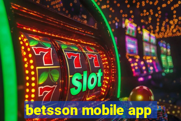 betsson mobile app