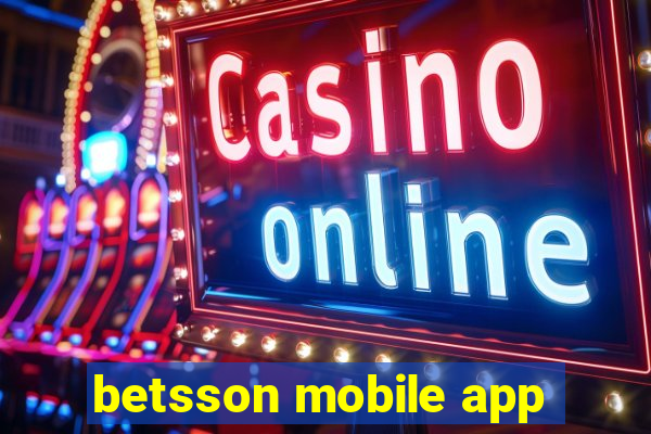 betsson mobile app