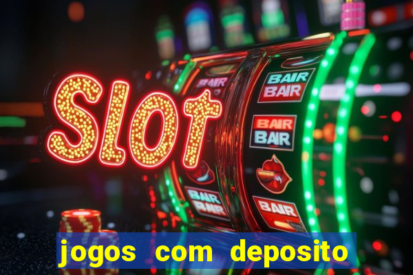 jogos com deposito de 1 real