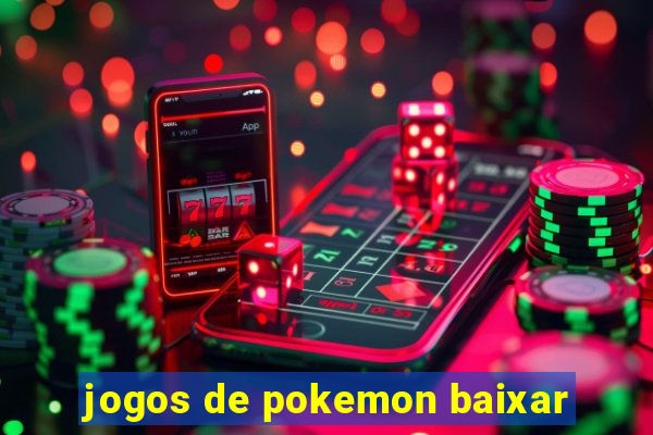 jogos de pokemon baixar