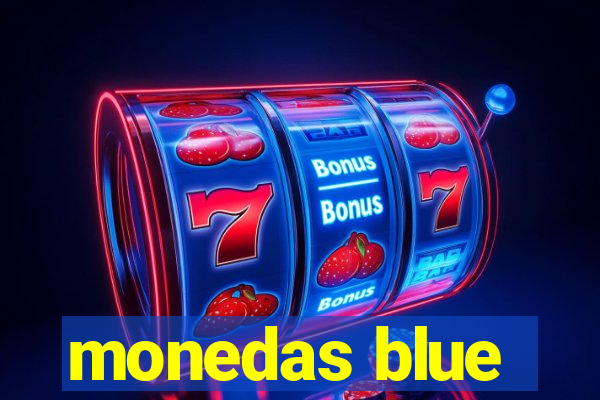 monedas blue