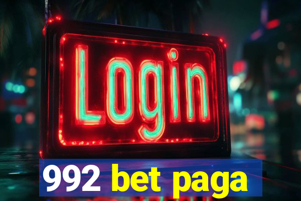 992 bet paga