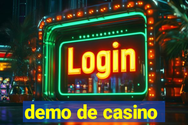 demo de casino