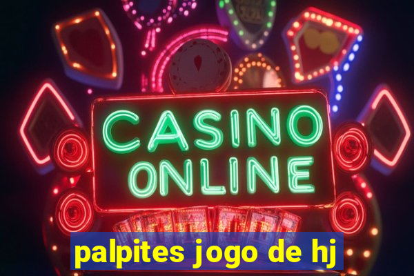 palpites jogo de hj