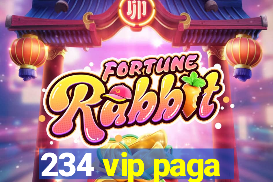 234 vip paga